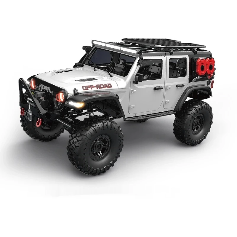 HB RC Cars R1011-1 Jeep Wrangler 1:10 4WD Off-Road Vehicle with