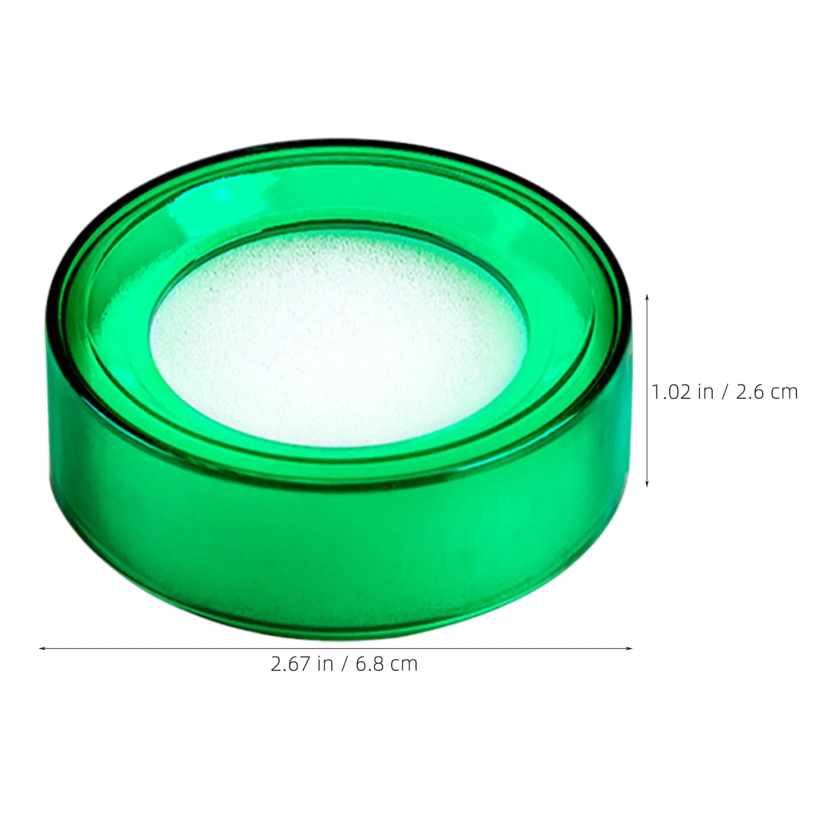 4 Pcs Financial Money Counting Tool Desk Sponge Cashier Currency Accessory Moistener Dipping Cup Document Sorting Handling