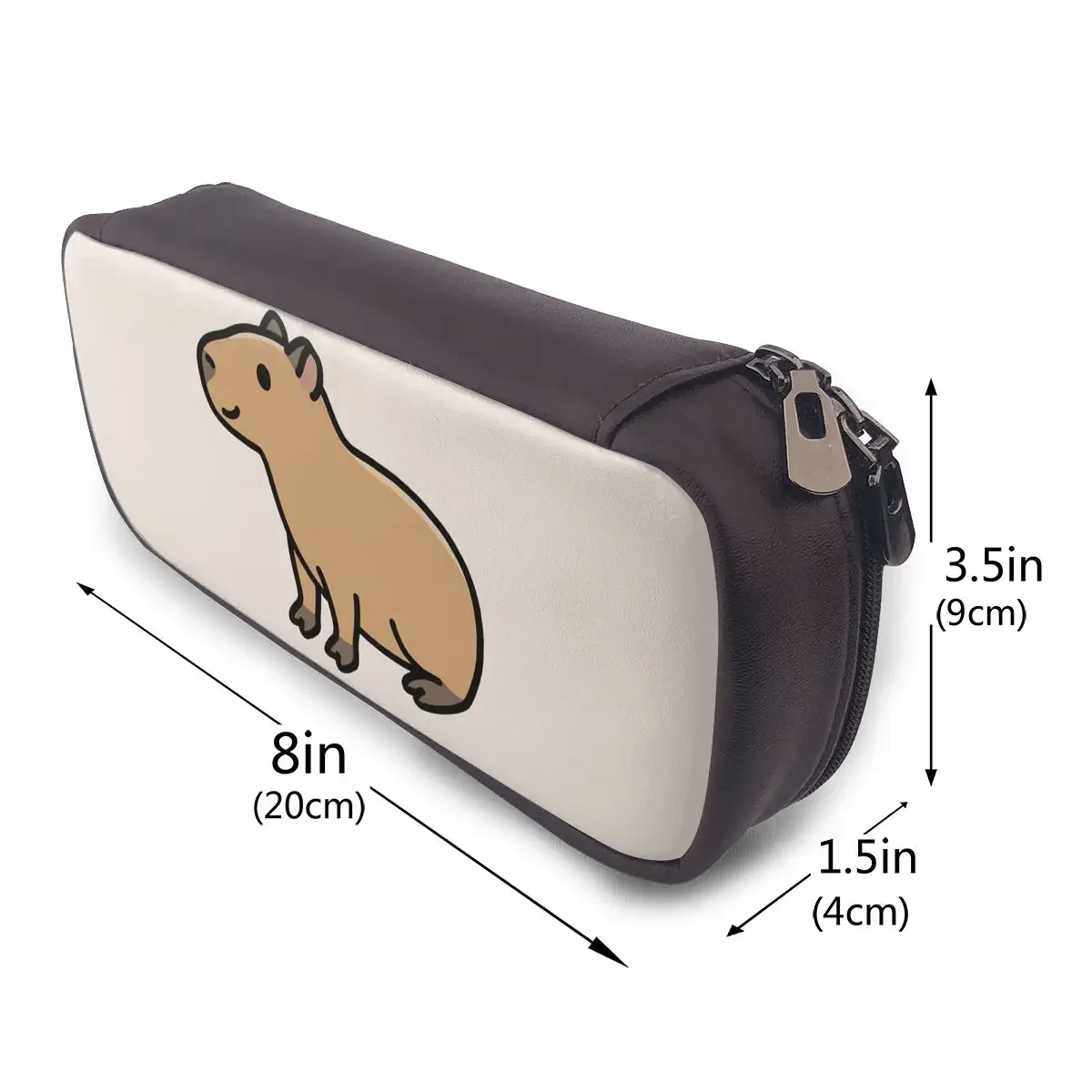 حافظة نظارات كابيبارا شل صندوق نظارات شمسية واقي للنساء والرجال حقيبة نظارات ناعمة #6