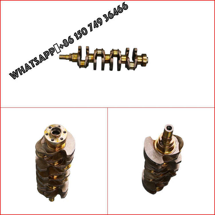 

13400-78150-71 Crankshaft for Toyota Forklift 4Y Engine 7F-8FG