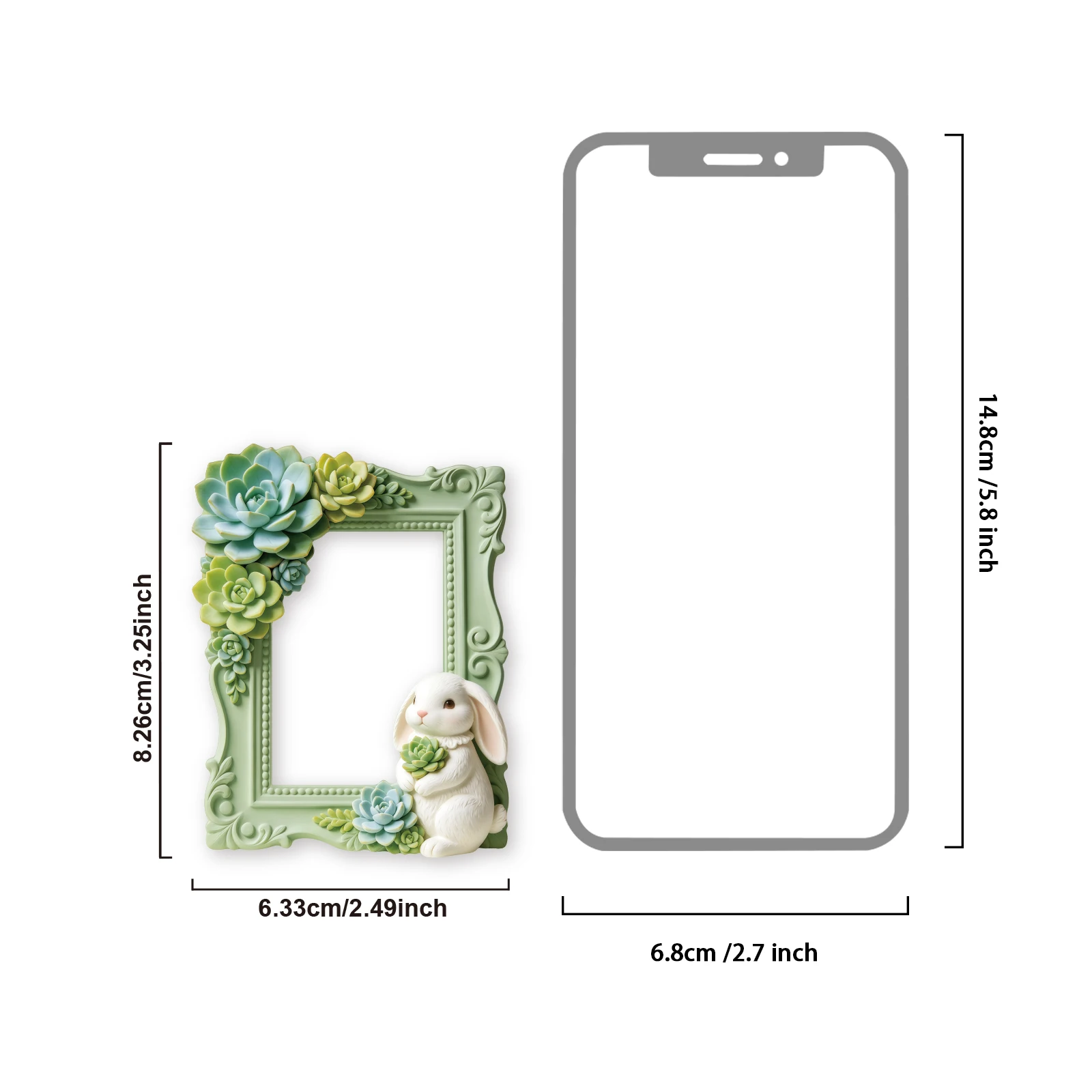 Etori Life 10Pcs Light Green Rose Embossed Frame Sticker Pack Embossed Lace Border Gift Box Packaging Card Holder DIY Decorative Materials Suitable for Laptops, Phone Backs, Handbags, Sticker Books, Diaries, Postcards and Envelopes, Helmets and Bicycles, Scrapbook Supplies, Office Decorations, Room Decorations, Vintage Parties, Cycling Decals, Gifts for Friends