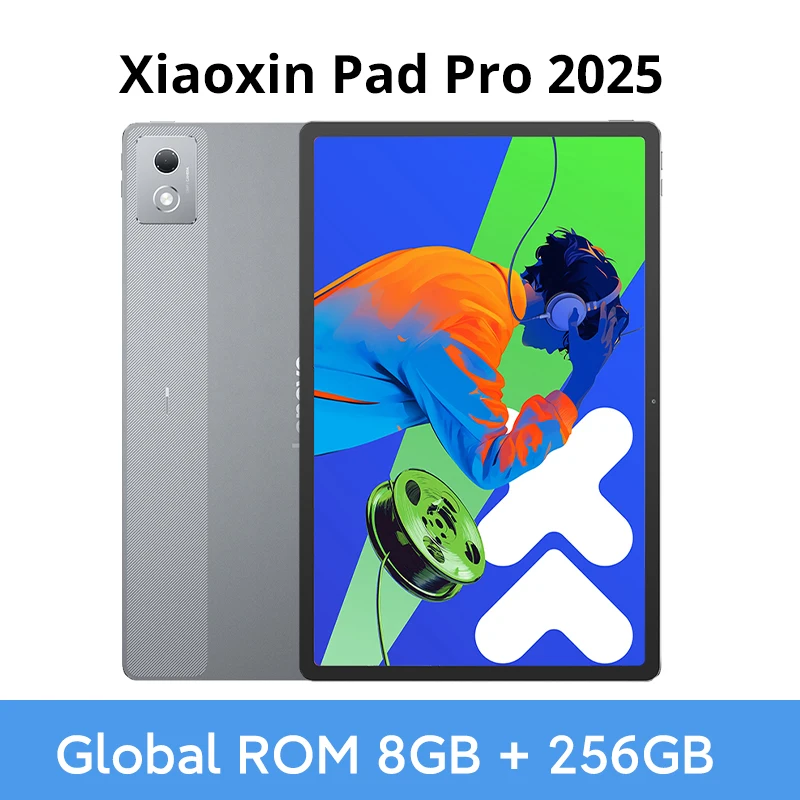 Lenovo Xiaoxin Pad Pro 2025 12.7 inch Tablet Original Global ROM