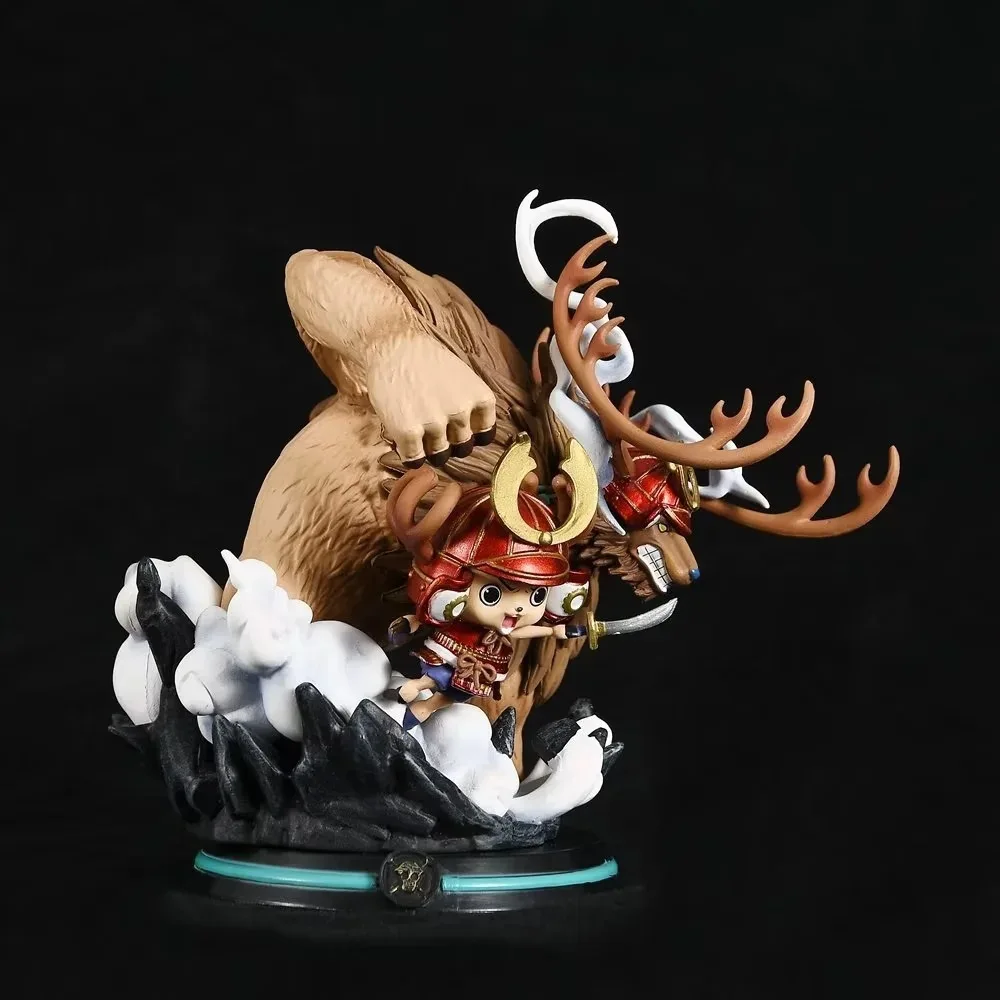 New One Piece Tony Chopper Monster Point 14cm Anime Figure Statue Desktop Decoration Gift Models Boxed Figurines Anime Figure