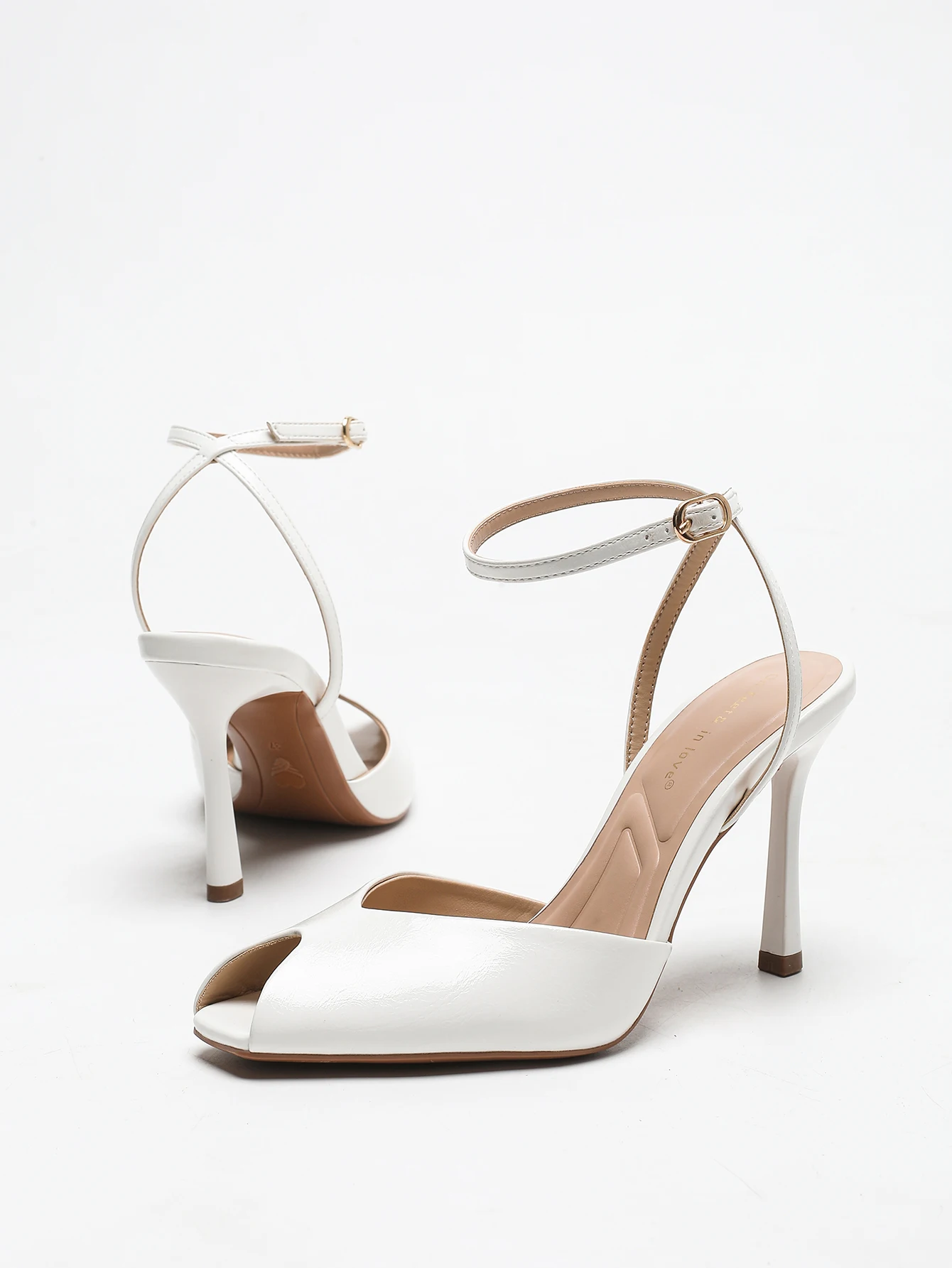 Chique leren slingback stilett - Women'S Work Fashion recensie en prijs