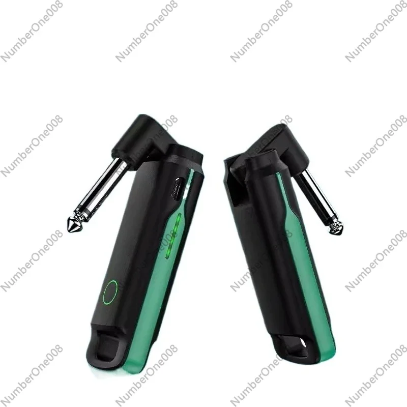 WS80 Wireless Guitar Transmitter Receiver, Electric Wind Instrument Wireless Audio Transceiver System