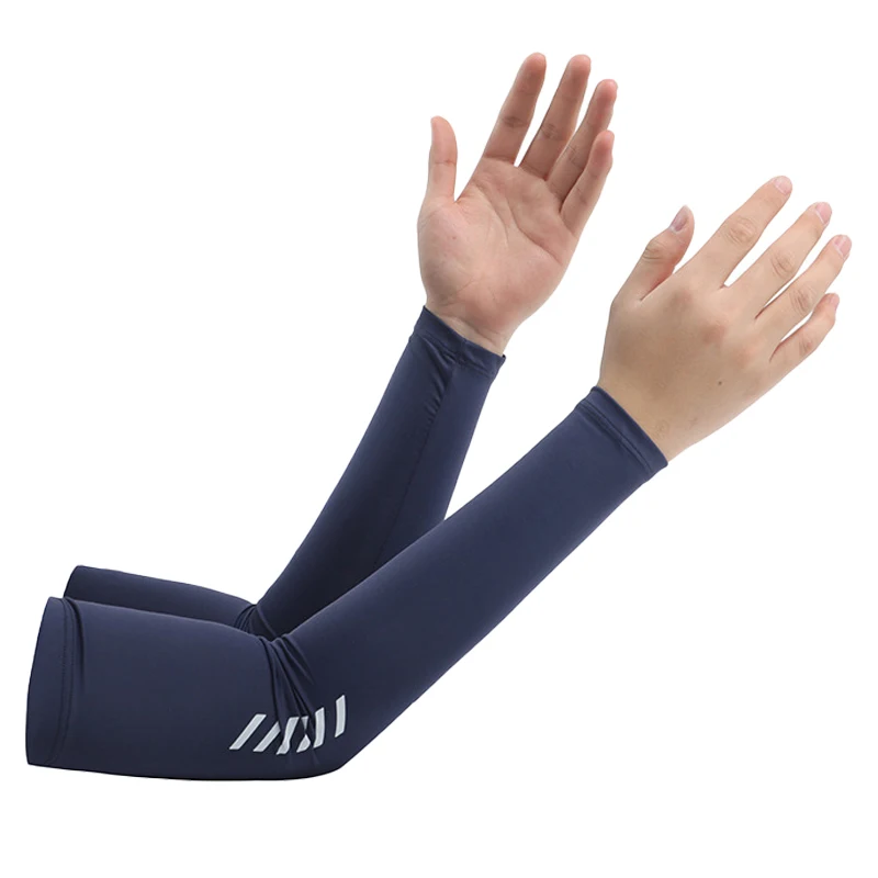 Sonnenschutz-Armmanschetten für Herren, Eisseidenhandschuhe für den Sommer, dünnes Design, UV-Schutz, zum Autofahren und Radfahren, Armabdeckungen für den Außenbereich. – Detail 10