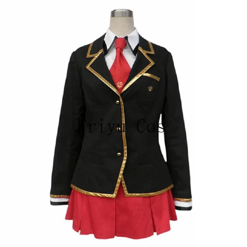 

Unisex Anime Cos Himeji Mizuki Costume Halloween Christmas Uniform Custom Size
