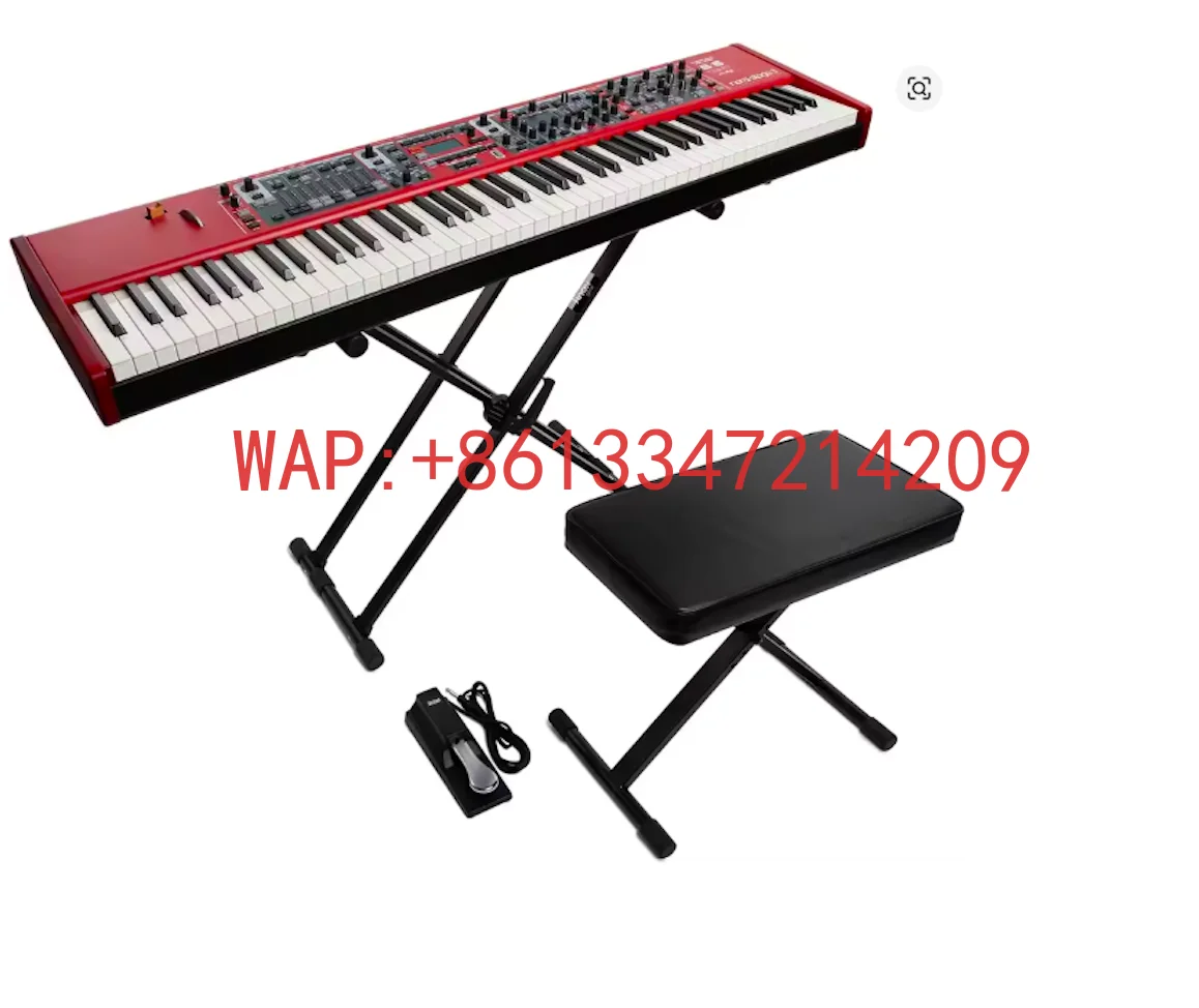 Seguro y Confiable B.E.S.T PROMO FAV!! ORIGINAL 2025 Oferta Nord Stage 4 Piano de 88 Teclas con Acción de Martillo Contrapesado, Teclado Digital