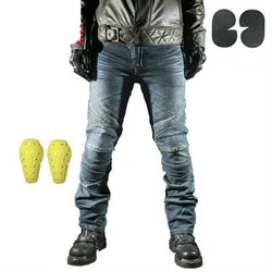 Motorcycle Pants Men Moto Jeans Protective Gear Riding Touring Motorbike Trousers Motocross Pants Pantalon Moto Pants