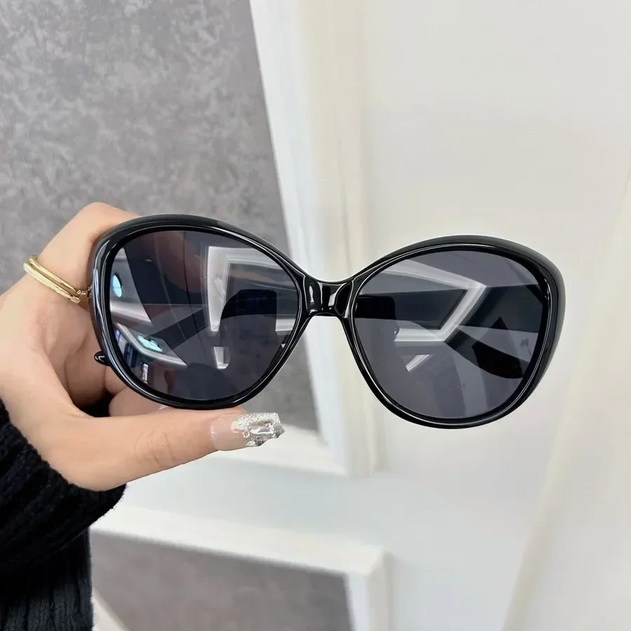 Luxus-Marken-Designer Vintage Cat-Eye Sonnenbrille für Damen und Herren Modische Sonnenbrillen für Outdoor-Ausflüge Oculos