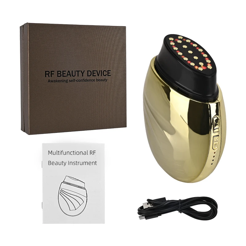 

Ultrasonic Anti-aging Beauty Machine EMS Firming Lifting Facial Repair Collagen Massage Instrument Fade Fine Lines Beauty Tools