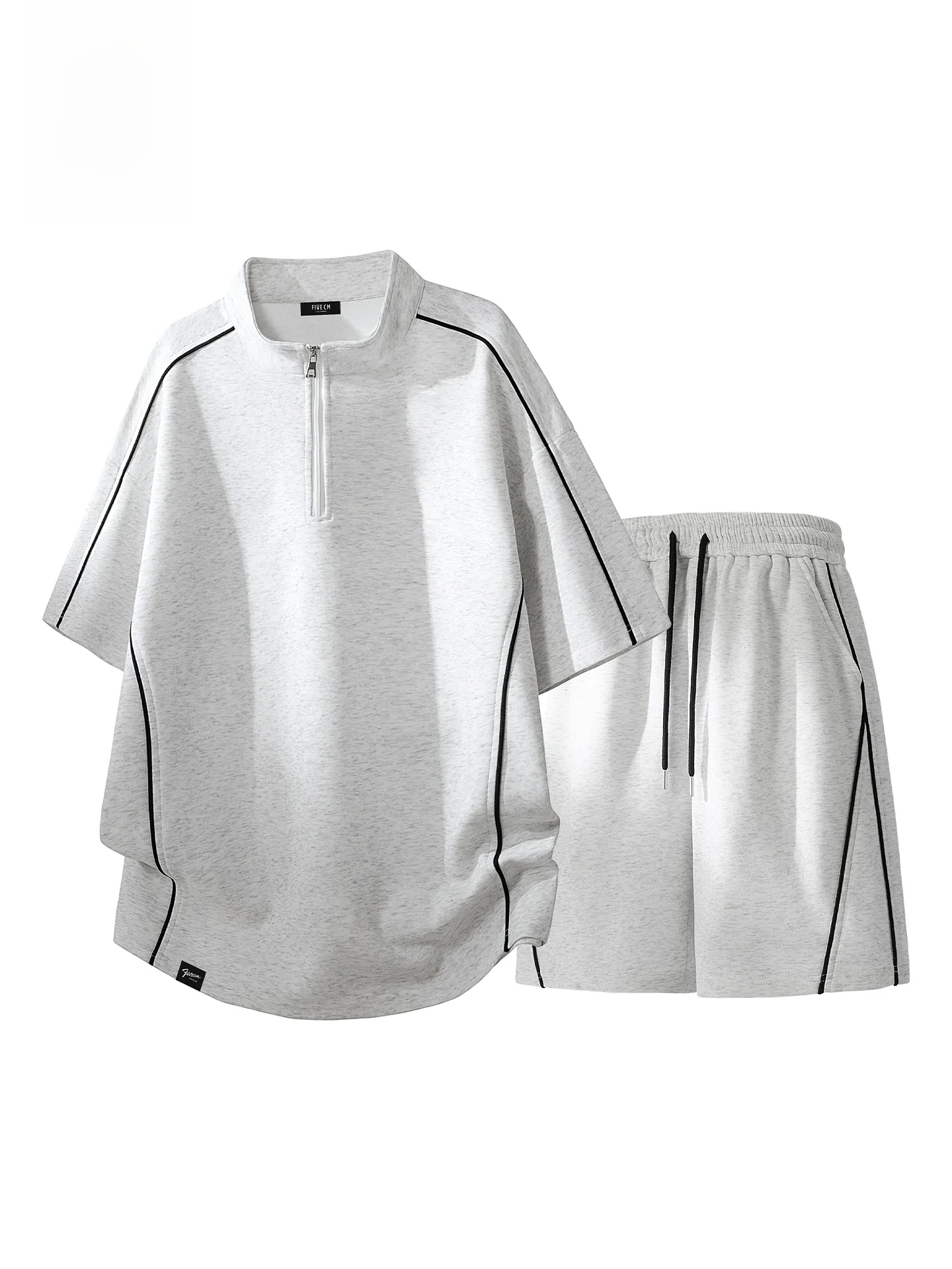 conjunto-deportivo-casual-de-manga-corta-para-hombre-fivecm-estilo-urbano-mezcla-de-poliester-y-algodon-coleccion-de-verano-para-jovenes