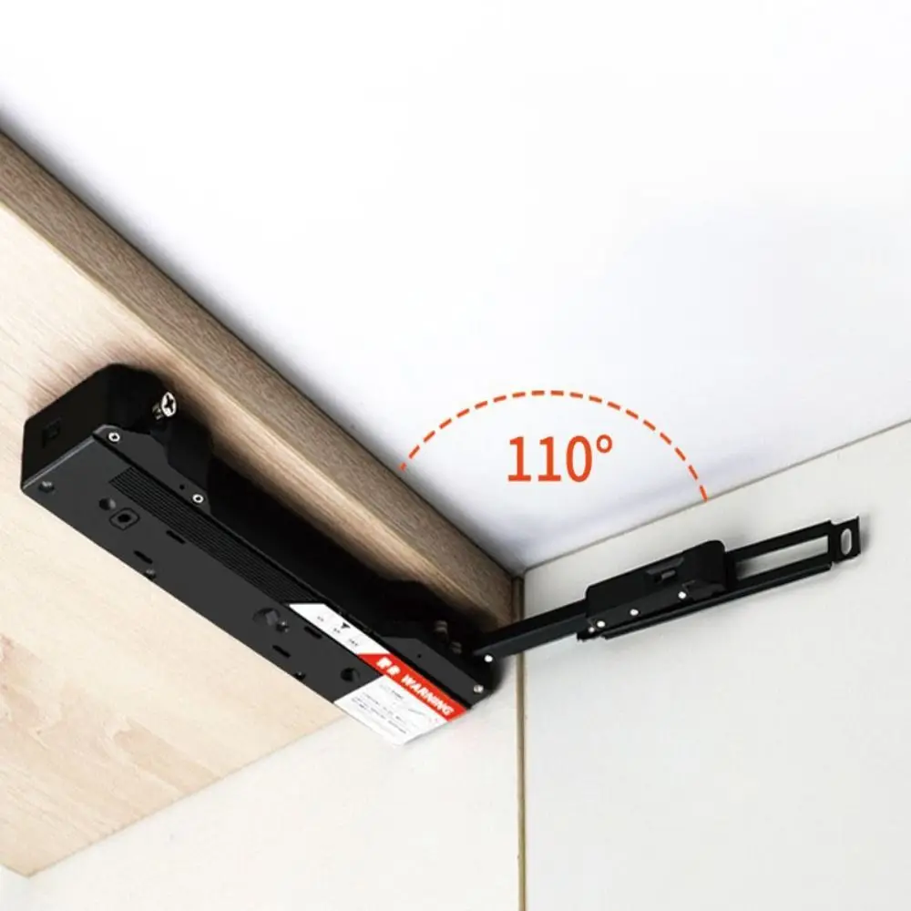 One-touch Opening Push To Open Cabinet Catches Soft Opening System Free Handle Hidden Cabinet Handles Adjustable