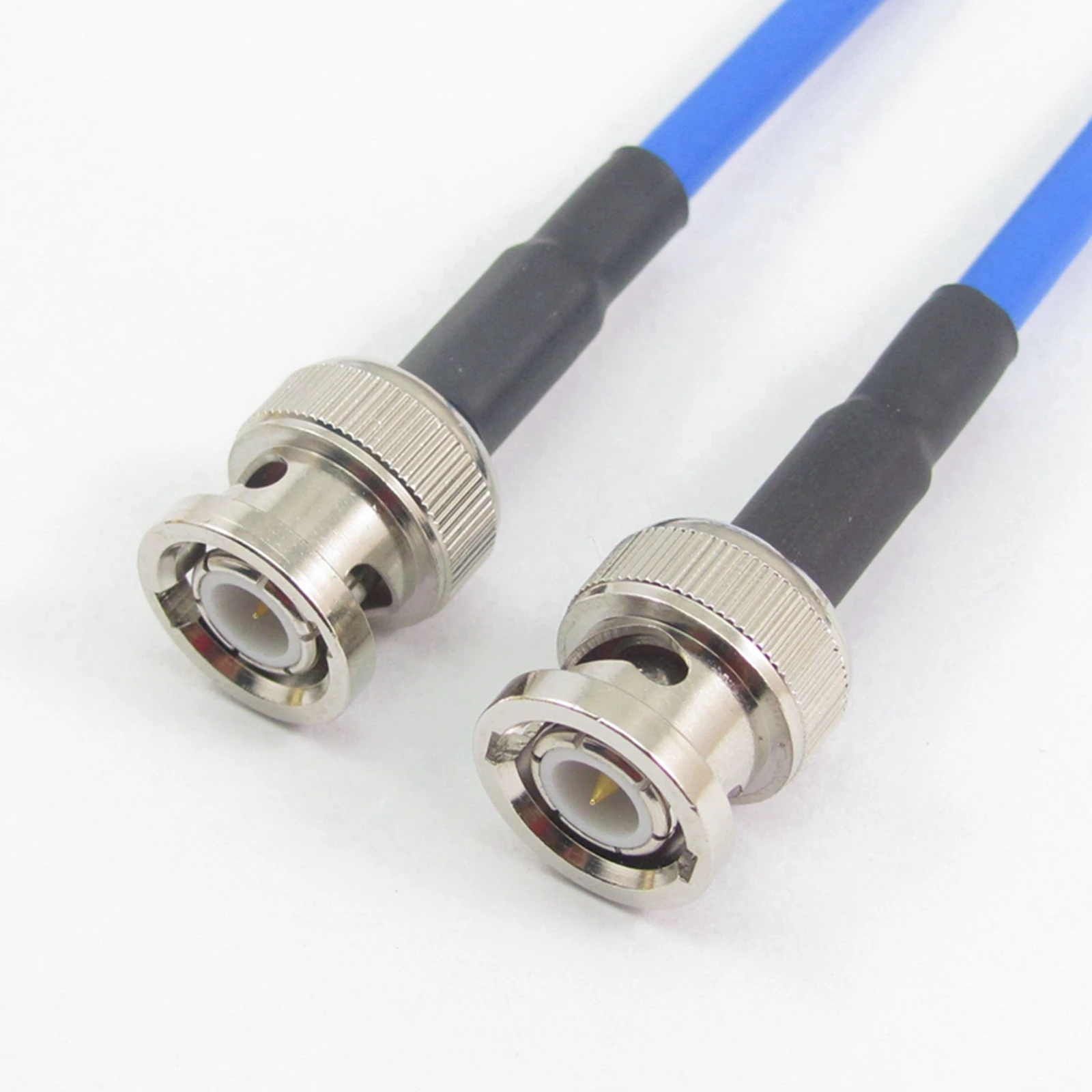 

BNC Male to BNC Male Plug RG402 Semi Rigid Flexible Coaxial Cable Low Loss RF 50ohms Coax Koaxial Kable