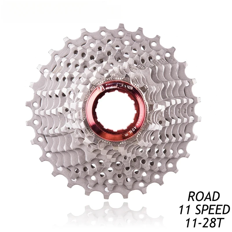 Road Gravel Bike11 Speed 11-36T Cassette 11-28T 11s 11-34T 11/25T 11-30T K7 Lightweight Sprocket 105 Durable Bicycle Train