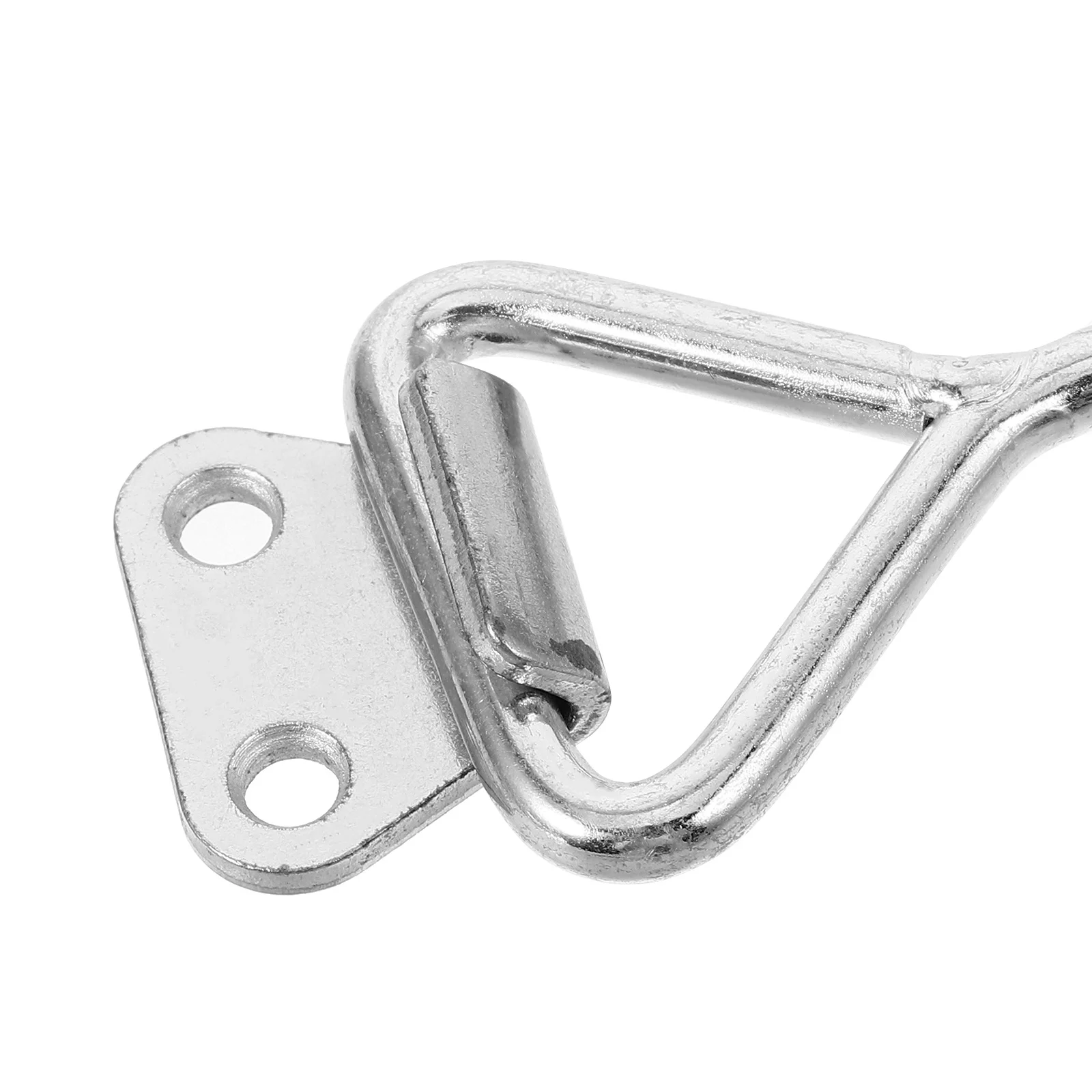 ตัวล็อคประตูรถพ่วงแบบเหล็กสำหรับประกอบตัวล็อค อะไหล่ประตูรถพ่วงบรรทุกสินค้า อุปกรณ์เสริมรถบรรทุก