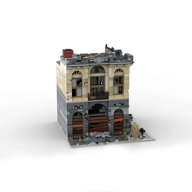 2500 pçs moc tijolos educativos modelo de arquitetura diy tijolo dilapido banco montagem brinquedo criança presente do feriado