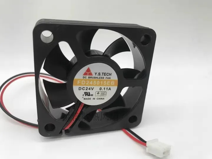 

Бесплатная доставка оригинальный FD245015EB 24В 0,11a 50*50*15 мм инверторный вентилятор
