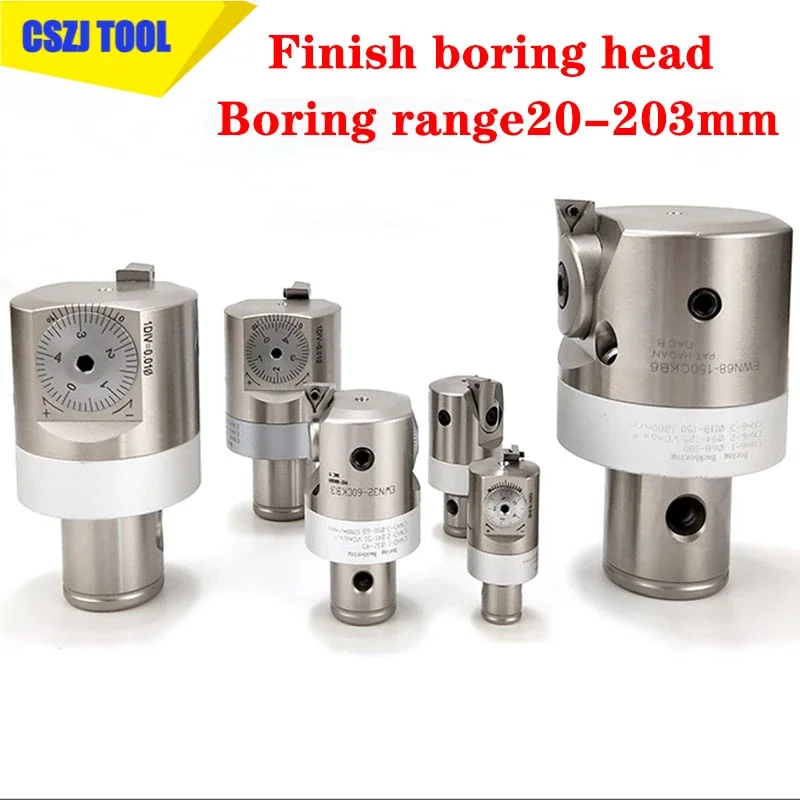 1pcs BMB CBH EWN20-36 LBK1 LBK2 LBK3 LBK4 LBK5 finish boring head 0.01mm range 20-203mm for CNC machine bored