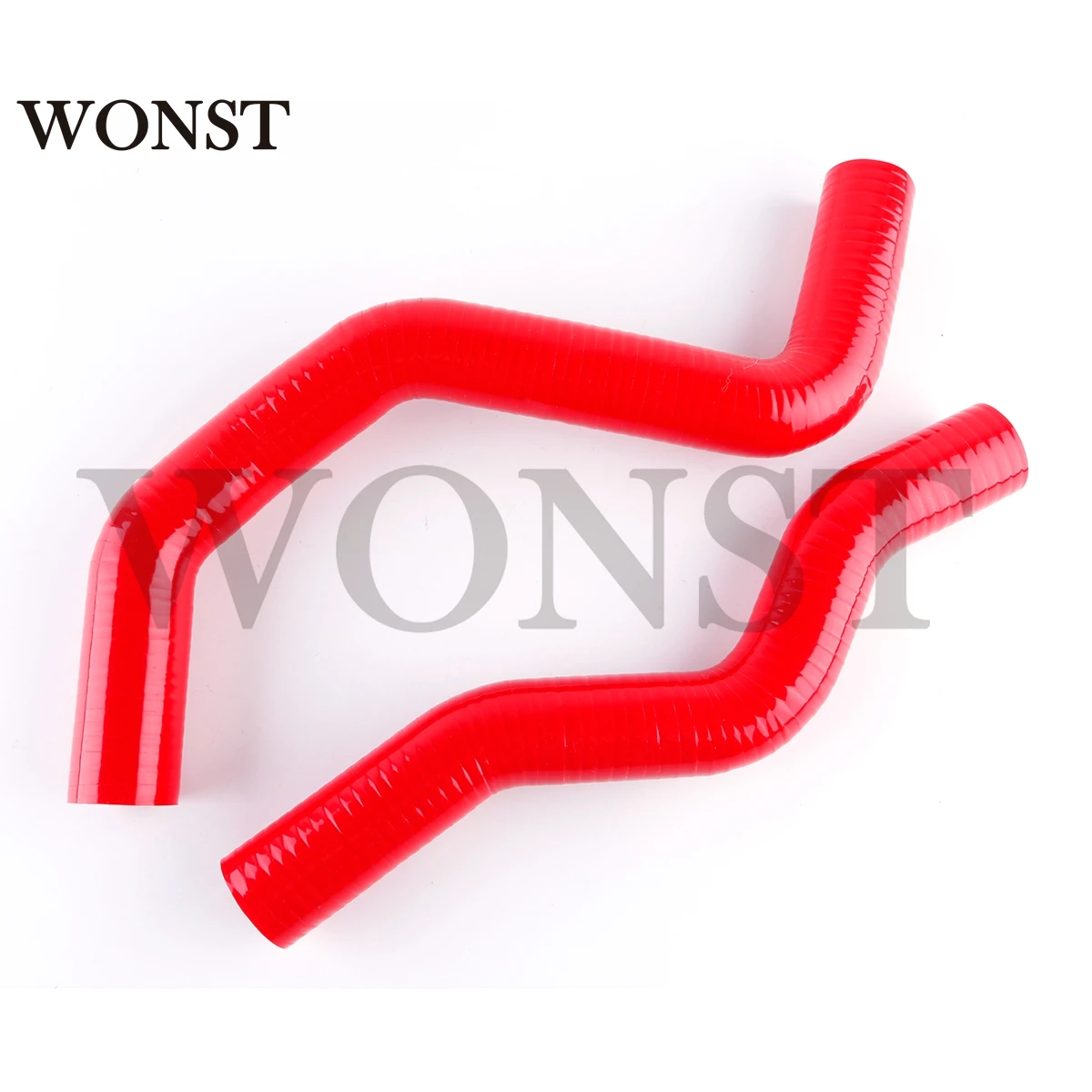 For MITSUBISHI LANCER Evolution EVO 6 CP9A 4G63 1999 2000 2001 Silicone Radiator Hose