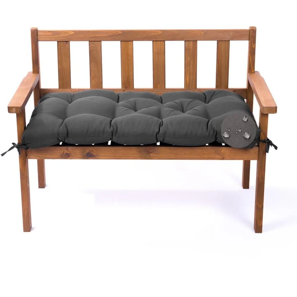 

Подушка для уличной скамейки, водонепроницаемая подушка для качелей, подушка для сиденья скамейки, сменные подушечки для сиденья для стула-качалки, подушка для