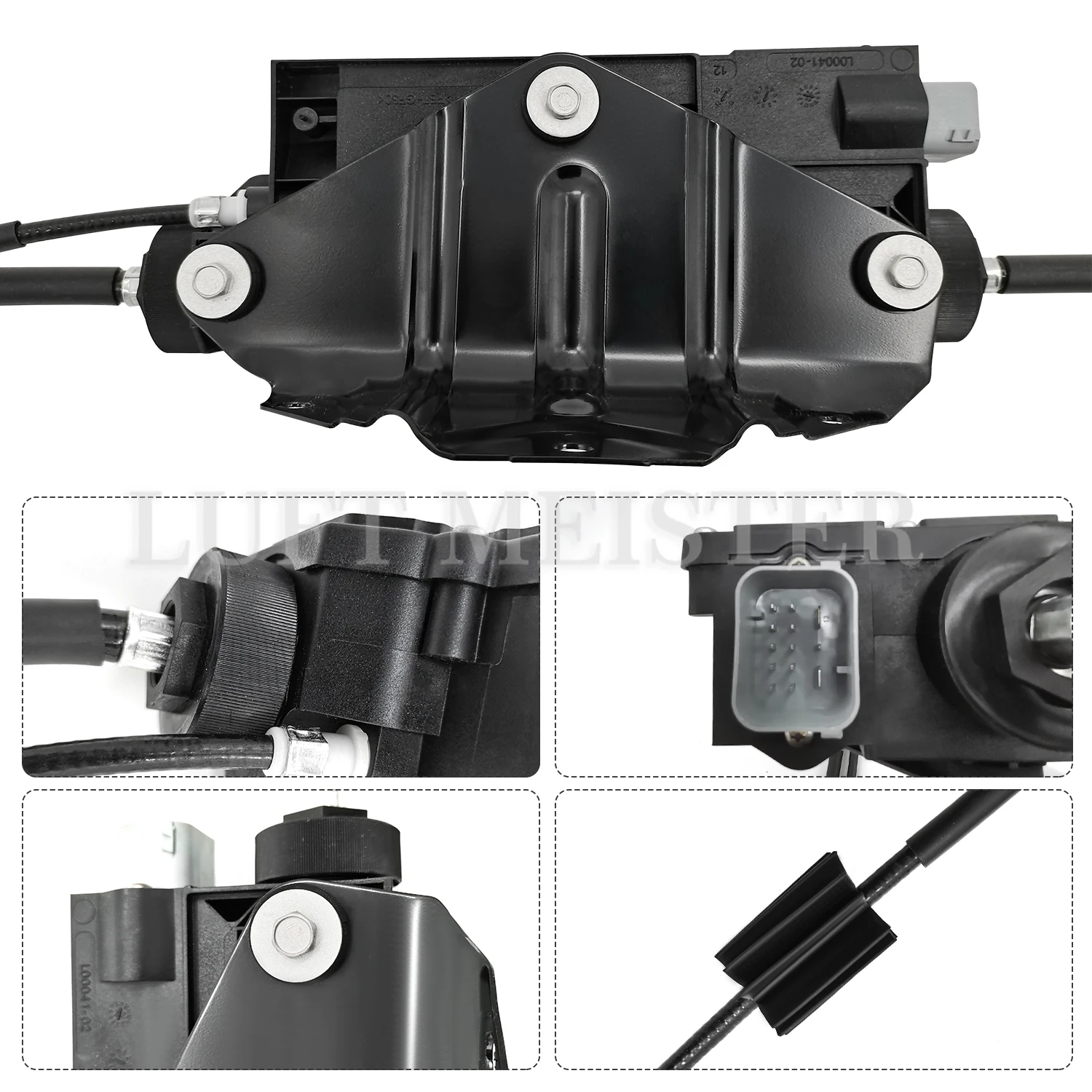 Electric Parking Brake Handbrake Actuator with Control Unit For BMW X5 X6 E70 E71 E72 34436850289