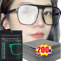 Anti-fog Lens Cloth Cleaner Reusable Suede Microfiber Anti-fog Glasses Cloth Phone Camera Eyeglasses Lens Cleaning Wipes Cloth