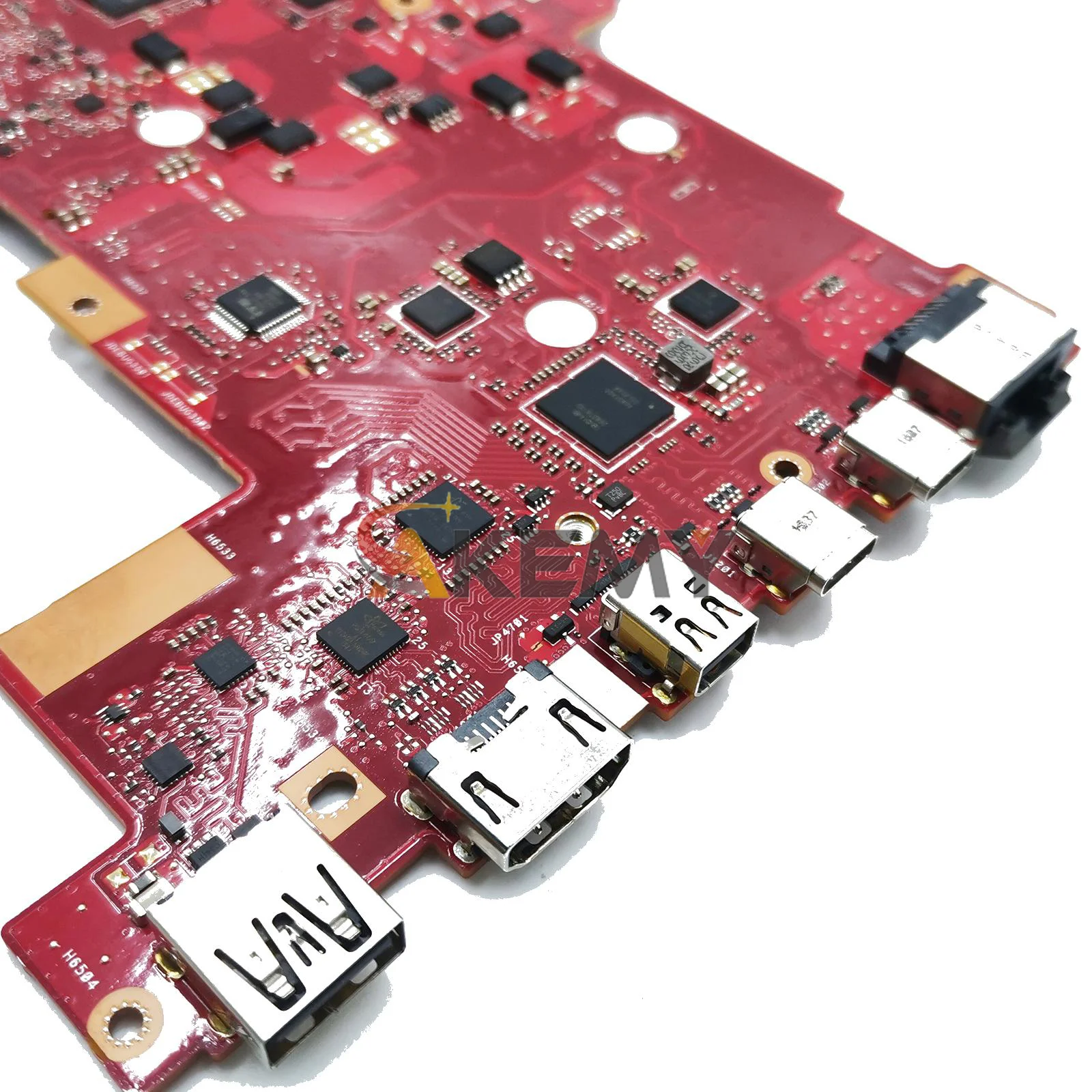 GX700VO Motherboard Laptop untuk ASUS ROG GX700VO GX700V Mainboard Notebook dengan I5 I7 CPU 100% Tes OK Pengiriman Cepat