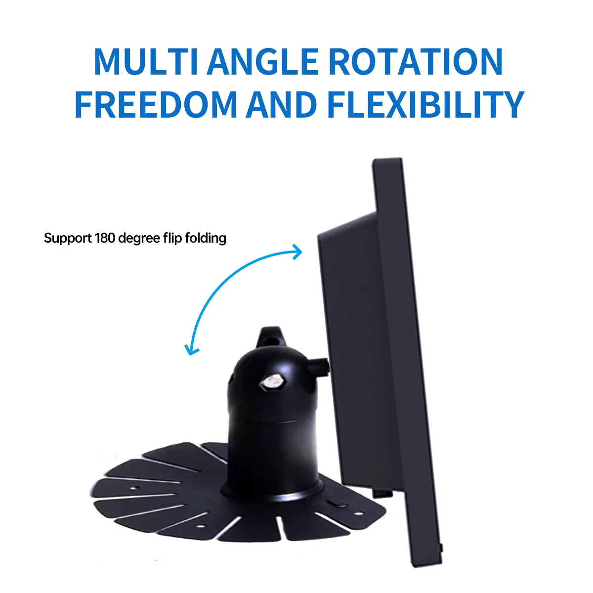 10.1 inch Monitor FHD 1280X800 Industrial Display for Office Home Monitoring Support VAG HDMI  BNC DVI With Stand Speaker