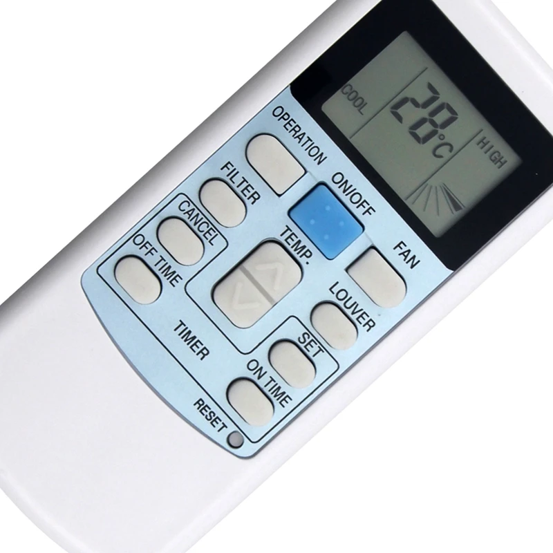 Afstandsbediening Vervangen Voor Hitachi A/C Airconditioner PC-LH3A PC-LH6 PC-LH6Q RAR-3V2 RAR-2P2 RAR-3U1 RAR-5F1