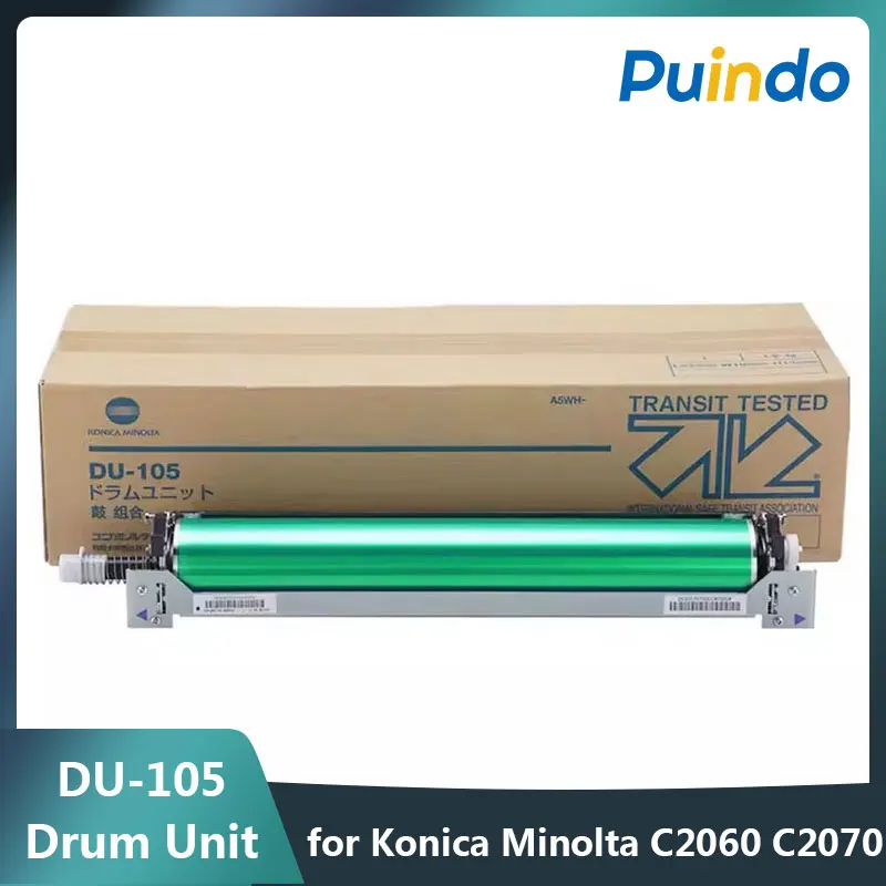 A5WH0Y0 Genuine DU-105 Drum Unit for Konica Minolta AccurioPress C2060 C2070 C3070 C3080 C3080P C83hc C1060 C1070 C71hc