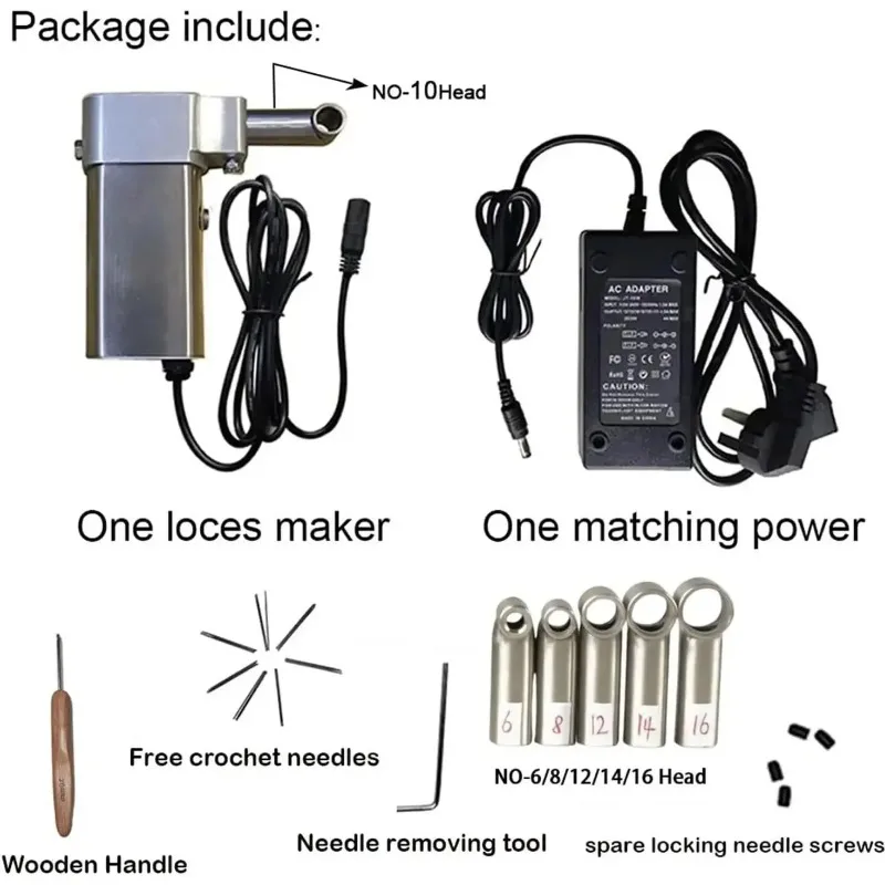 آلة المجدل، آلة المجدل الألياف الكيميائية الأوتوماتيكية لآلة المجدل الكهربائية الفورية من Locs بسهولة #6