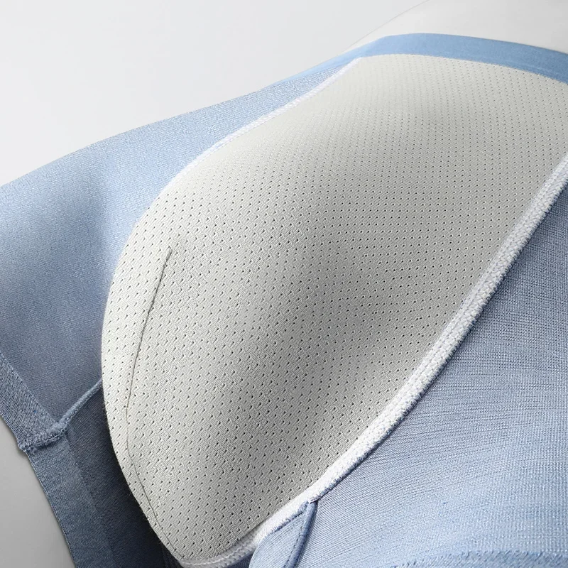 3PC กางเกงในชายผู้ชายนักมวยผ้าฝ้าย Modal กางเกงฤดูร้อน Slim Boys กีฬา PLUS ขนาดกางเกงขาสั้นหัว