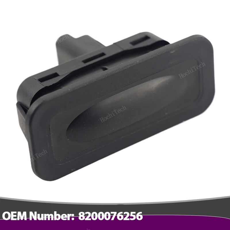 Car Tailgate Boot Opener Switch Lid Release Switch Button For Renault Megane Clio Captur Scenic Kangoo 8200076256