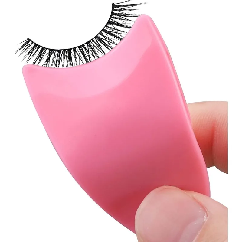 Eyelash Applicator Tool 35mm Width Lash Applicator Clip, 1PCS Eyelash Tweezers for False Lashes