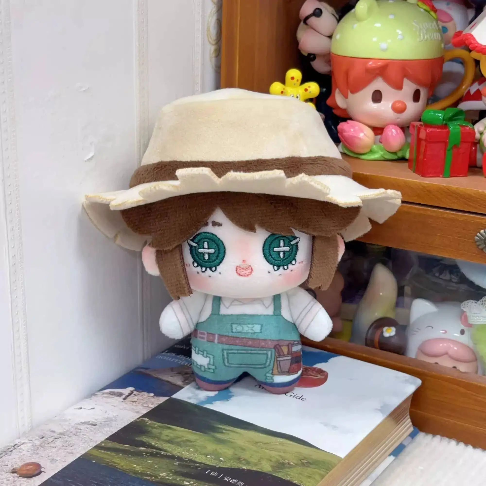 Emma Woods Cotton Doll 10cm Cute Pendant Hot Game Identity V Original Goods Starfish Style Bag Decoration Photo Props