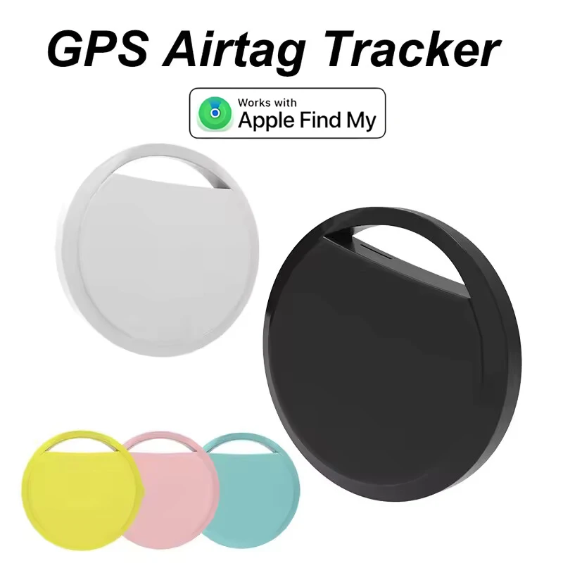 

GPS Smart Tracker Mini Tag Compatible with iOS iPhone Find My App MFI Certified Anti Lost Locator for Car Keys Pets Kids Finder