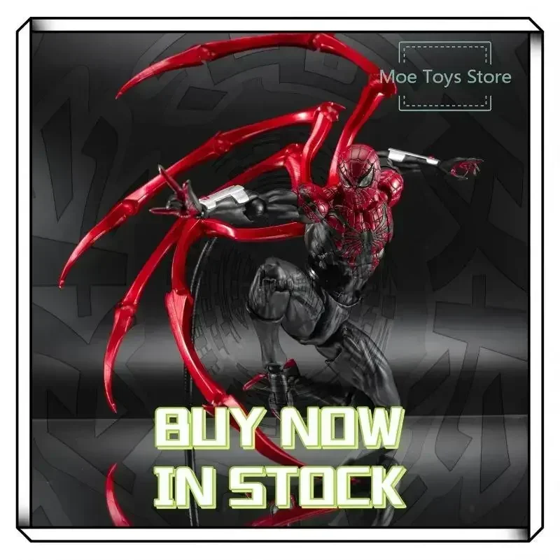 

HOT-NEW Mess Toys Superior Spider Man Ultimate Neighbor Peter Parker Messtoys Spiderman Anime Action Figure Model Gifts Toys