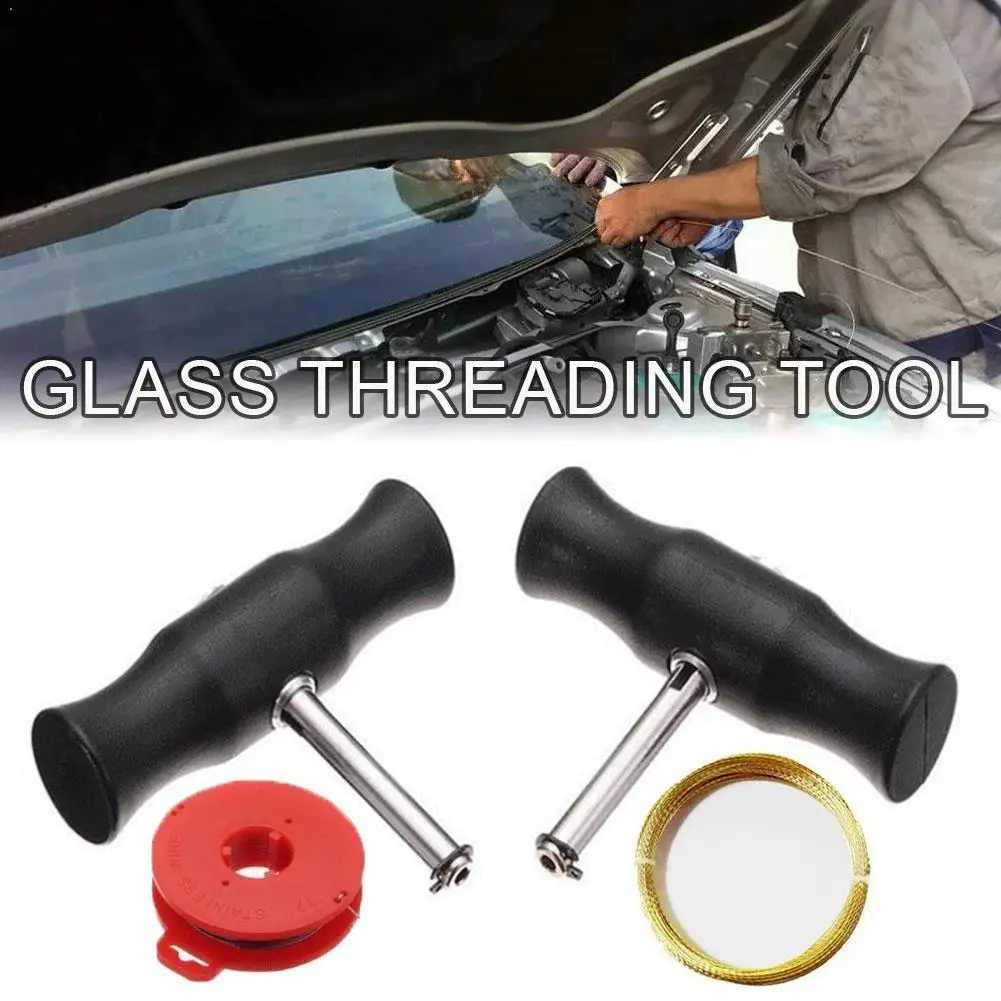 

Car Windshield Tool Saw Type Dismantling And Pulling Knife Dismantling Car Glass Threading Device