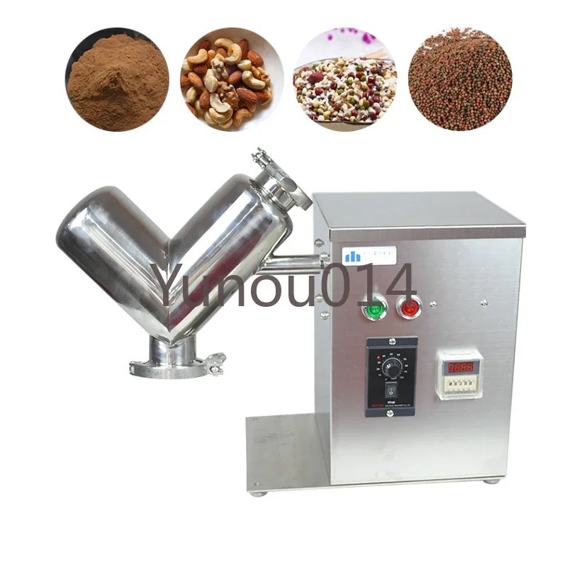 V-type Dry Powder Mixing Machine, Small Teaching Material Mixer, 220V, 110V