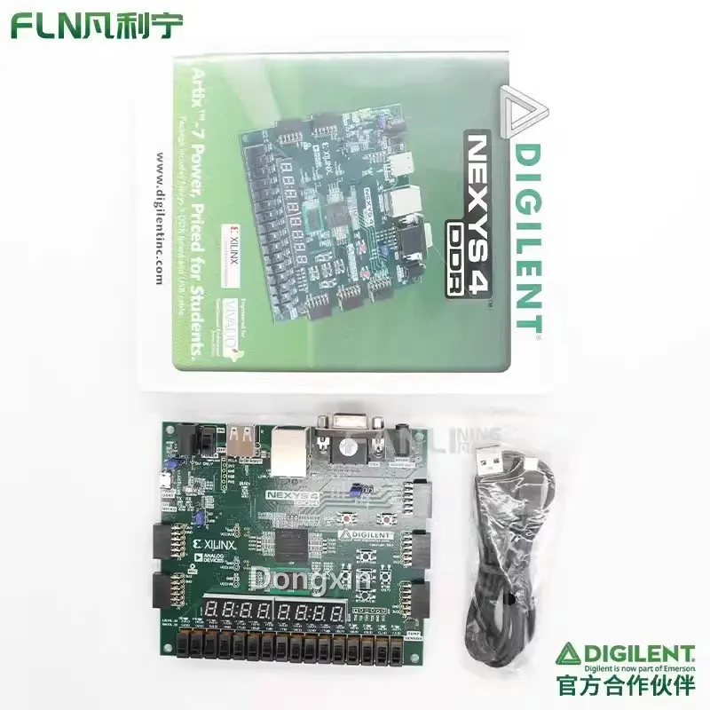 Nexys4 DDR FPGA 410-292 A7-100T Xilinx Artix-7 XC 1CSG324C