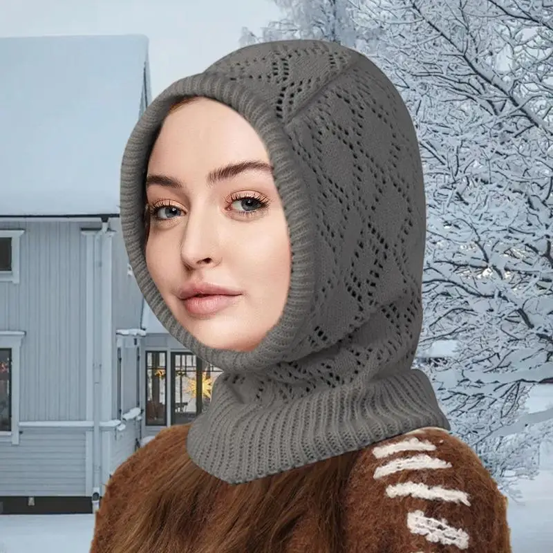 

Womens Beanie And Glove Set Breathable Women Knit Hats Women Winter Gloves Winter Hat Set Fashionable Womens Snow Gloves For