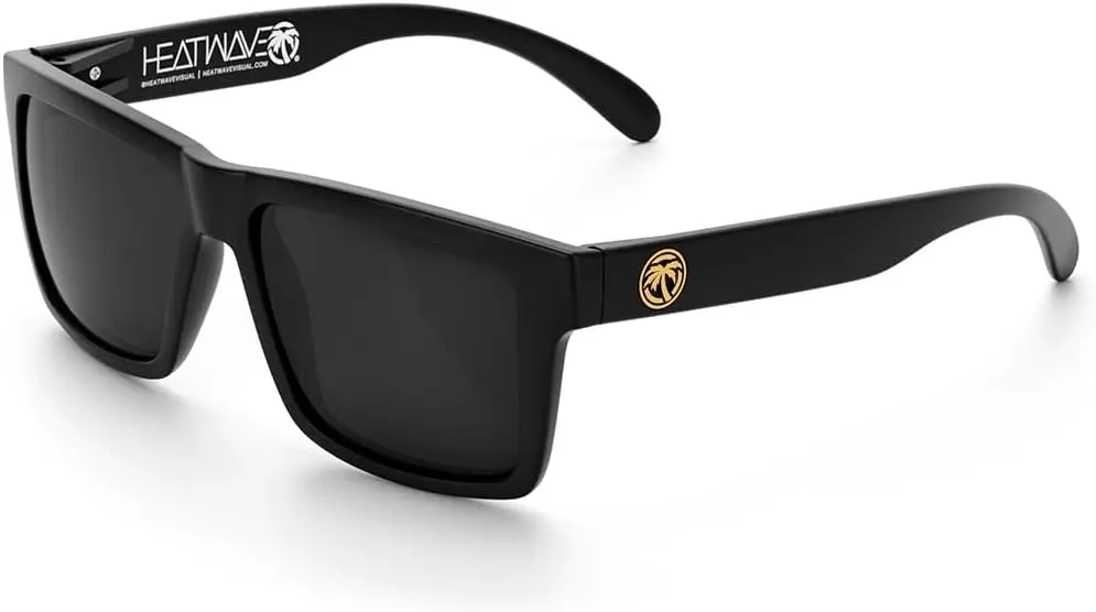 

Polarized UV400 Retro Sunglasses for Men Women, Classic Pilot Shades with Spring Hinges