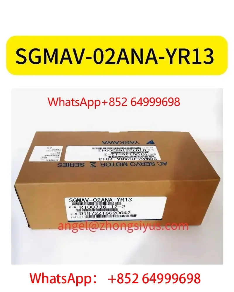 

SGMAV-02ANA-YR13 Brand new servo motor SGMAV 02ANA YR13