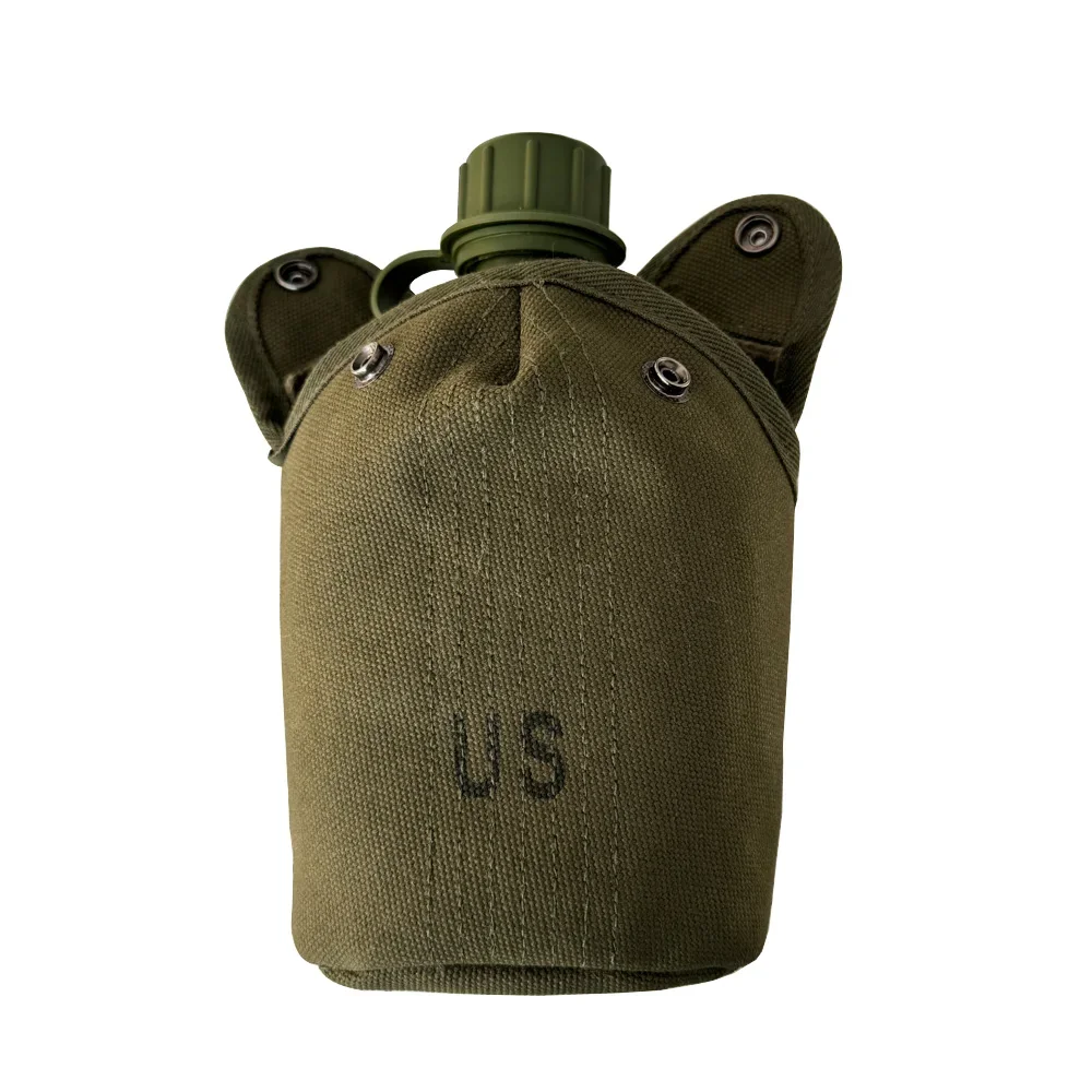 WW2 M1956 Long Bag Kettle Kit Vietnam War US Military Equipment Kit Tactical Combination Equipment Kit M56 Kettle Set