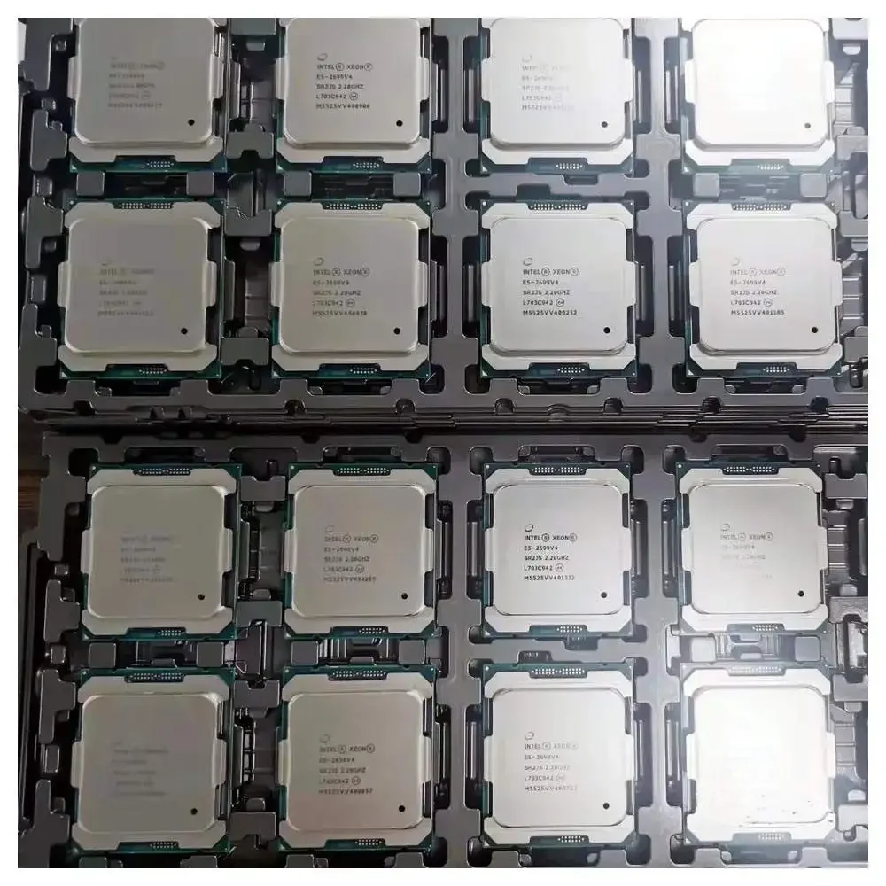 Original Processor Xeon E5-2699 V4 2.20ghz 86w Ten Core 55 Mb Cache Server Cpu