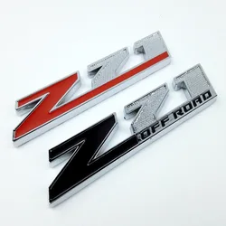 3D Metal Logo Z71 Emblem Car Fender Badge Trunk Decal Sticker Accessories