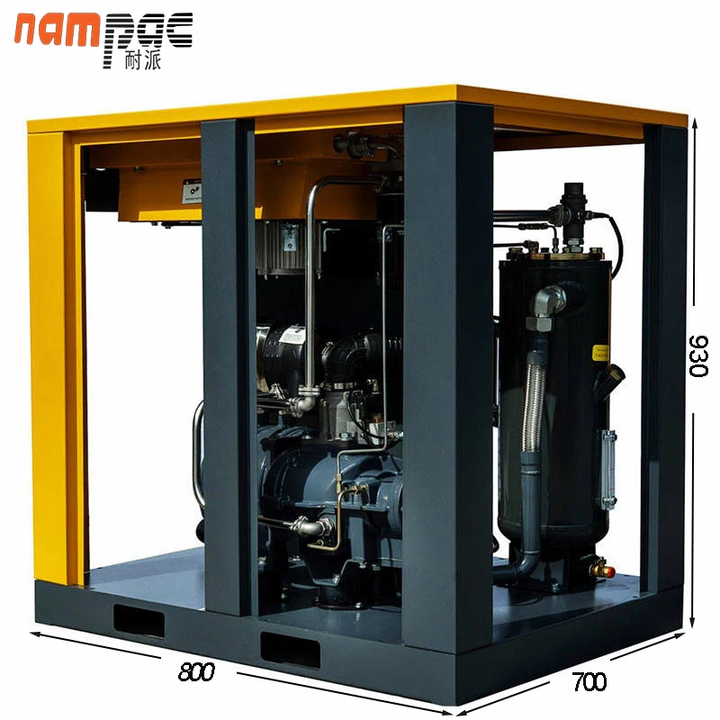 7.5KW 10HP constant speed screw air compressor