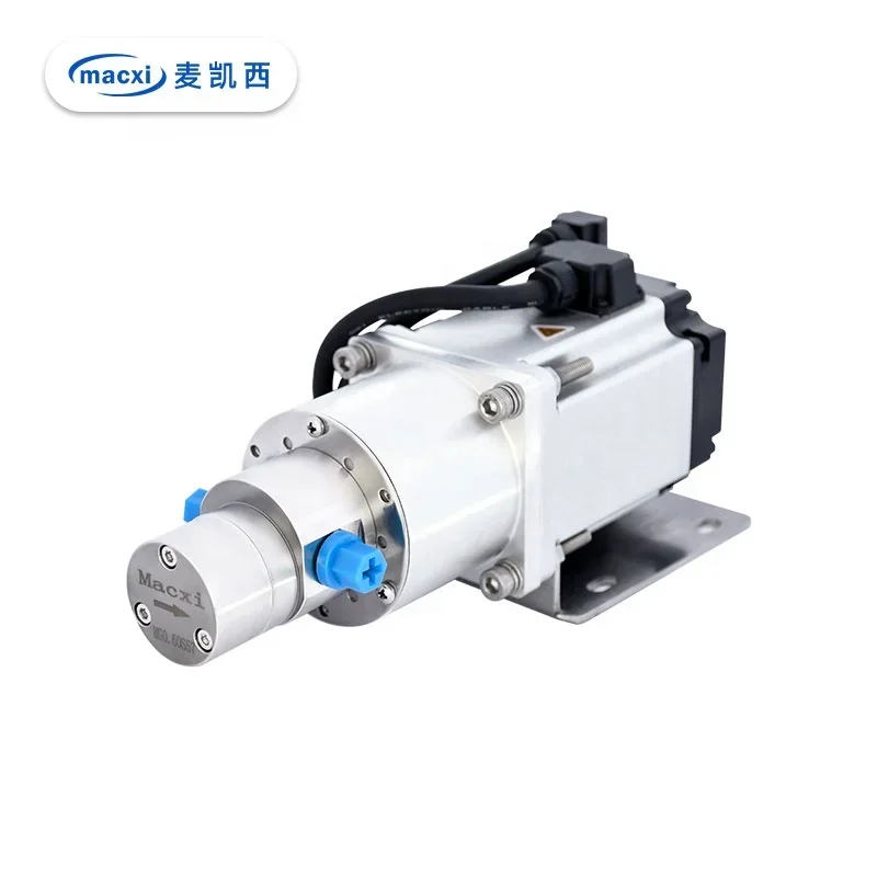 220V gear pump high precision mini gear oil transfer pump