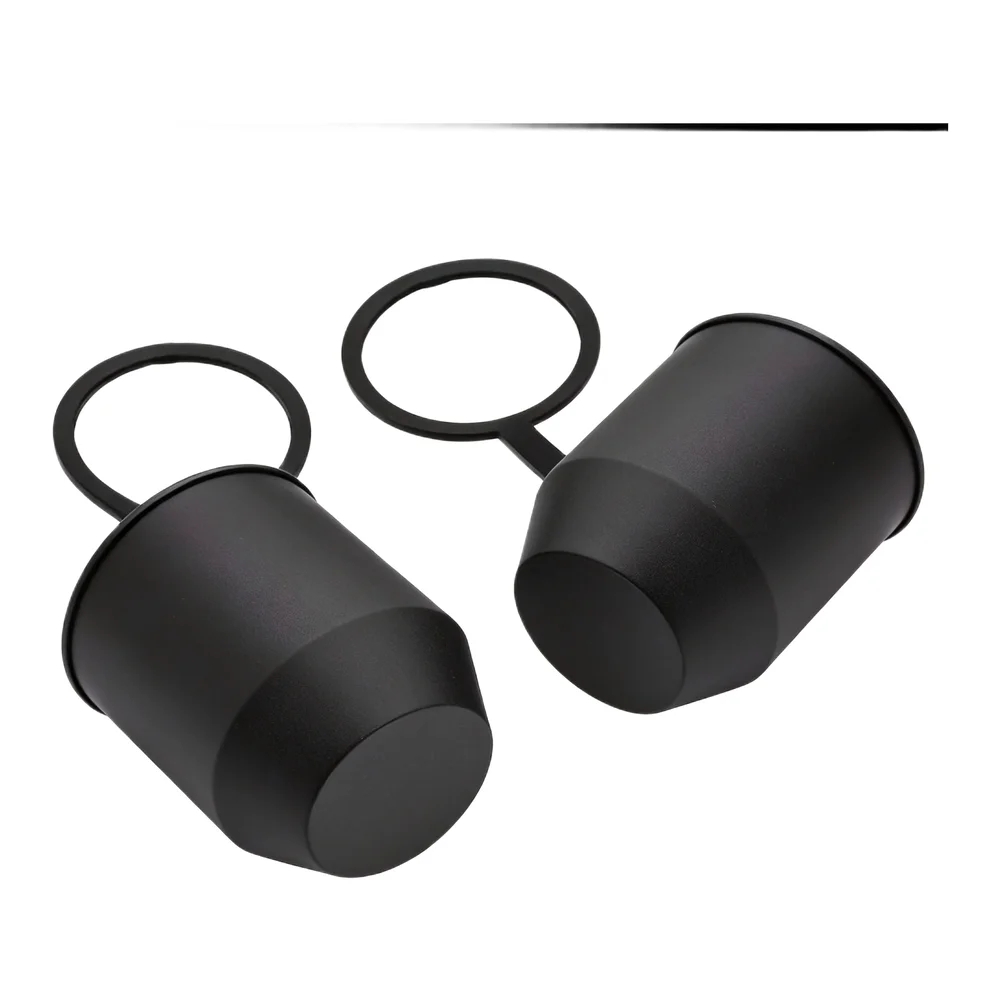 Truck Note Protection Cap Information Loop Design Premium Protection Cap For Caravan Truck Rust Proof Plastic Trailer Hitch Ball